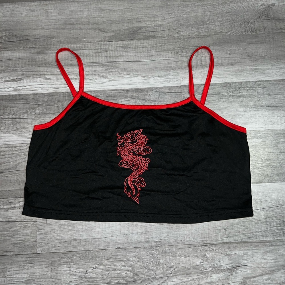 SHEIN Cropped Tank in Small